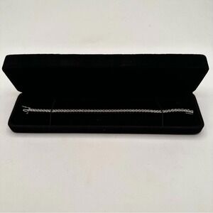 Diamond classic tennis bracelet in rose gold